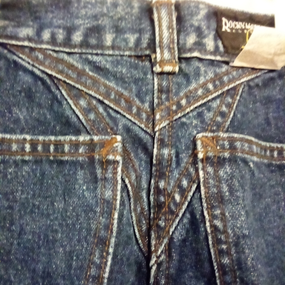 Vintage Rockies 90's High Rise Button Fly Straight Jeans 27 - Picture 11 of 11